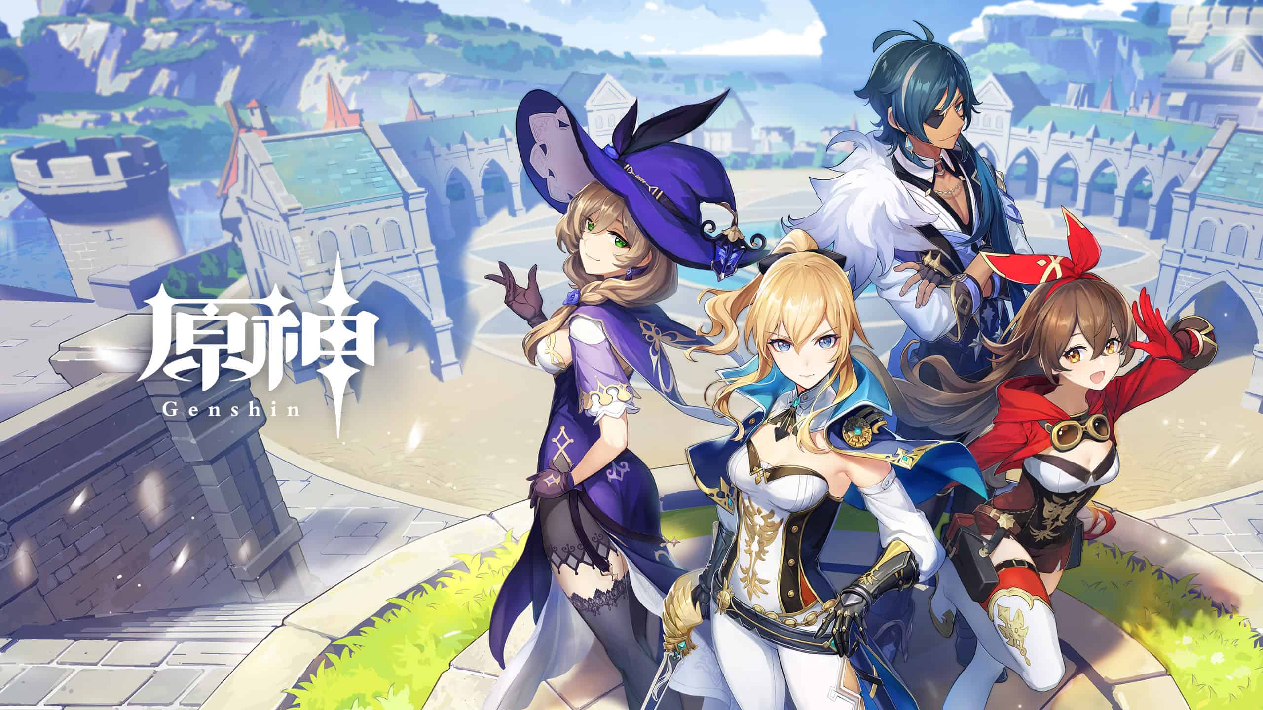 原神とは?オープンワールドアクションRPGの魅力を解説